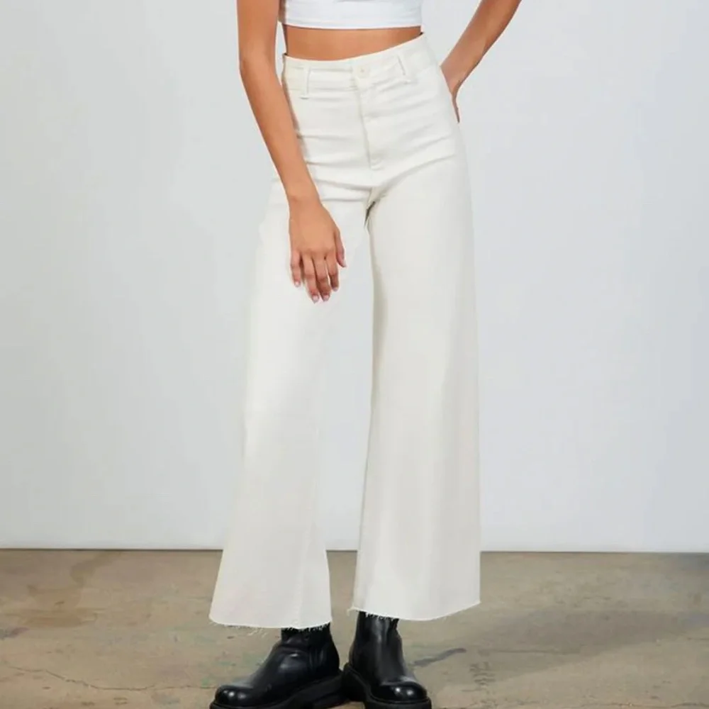 Zara The Marine Wide Leg Jeans - Picture 2 of 6